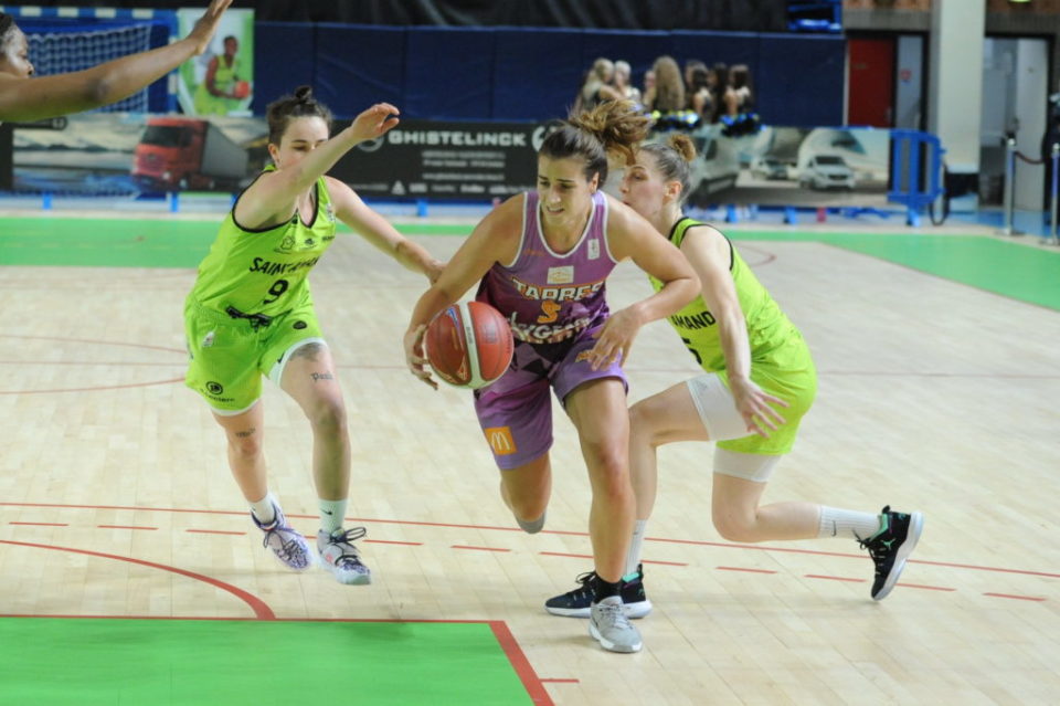 LFB : Tarbes en leader (très) provisoire