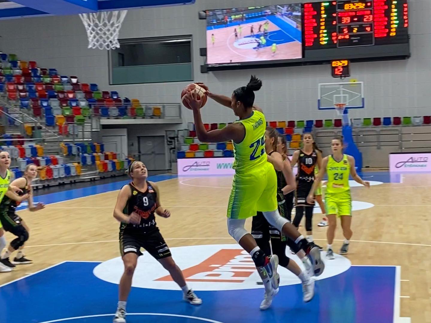 Rép. Tchèque : Belle opération pour Hradec Kralové qui éloigne K.P. Brno, un concurrent direct au podium