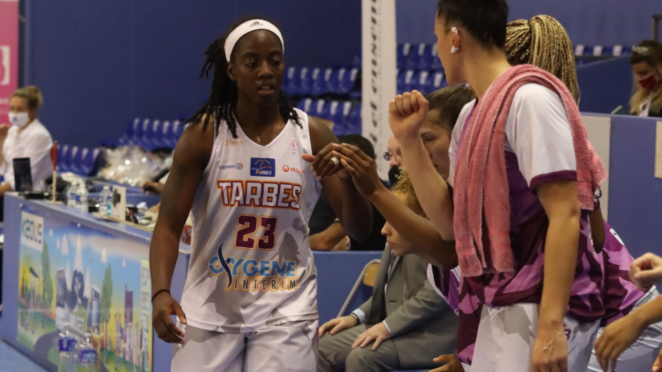 LFB : Jazmine JONES quitte Tarbes