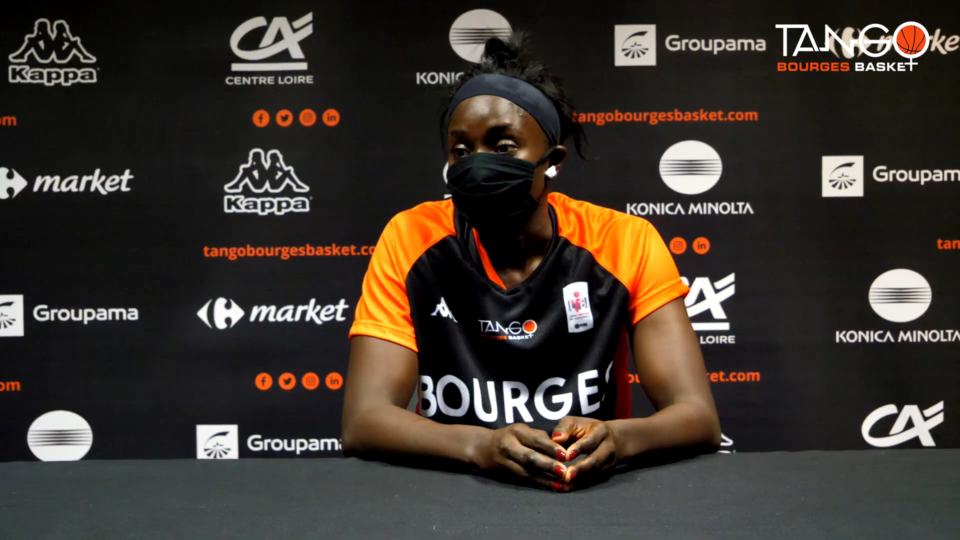 LFB : Conférence de presse après Bourges – La Roche-Vendée