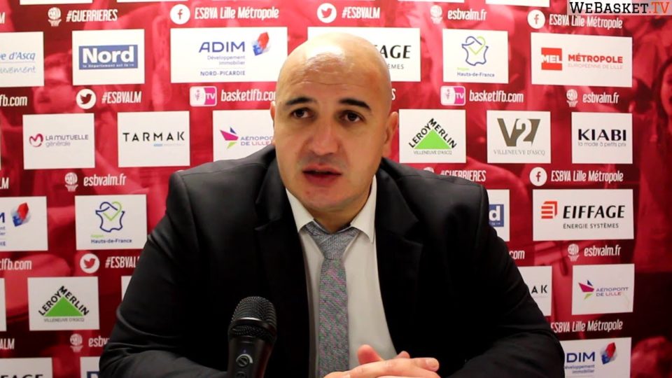 LFB : Conférence de presse après Villeneuve d’Ascq – Tarbes