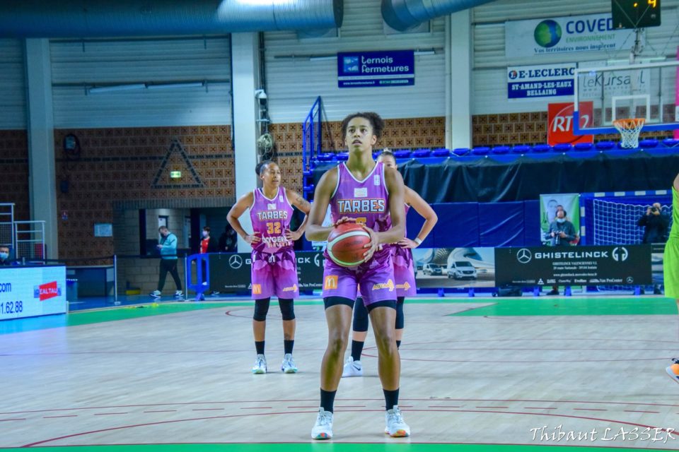 LFB : Le TGB perd Séréna KESSLER sur blessure