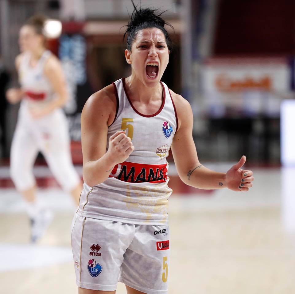 Italie : Debora CARANGELO part à Sassari !