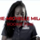 Rookie Time : Marie-Michelle MILAPIE