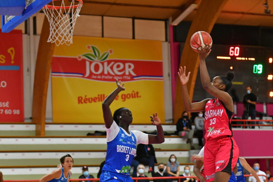 LFB : Bourges et Basket Landes toujours invaincus, Lyon pointe le bout du nez
