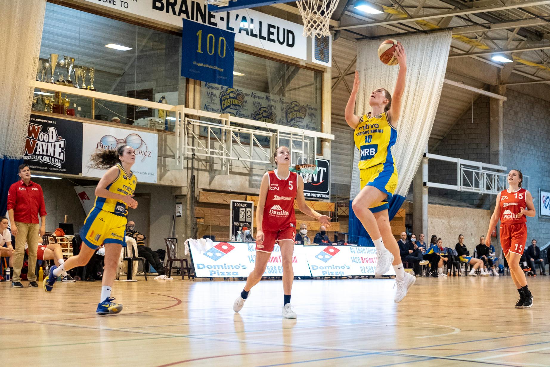 Belgique : Braine ne perd pas le rythme malgré l’arrêt du championnat.