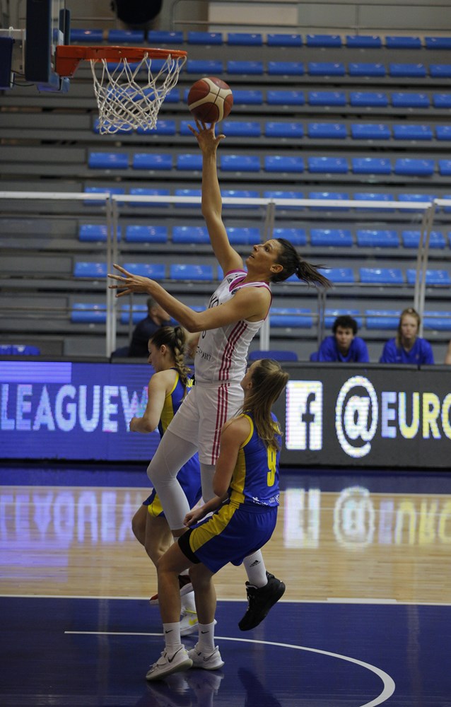 Euroligue : Belle entrée dans la compétition pour les Lyonnaises, Bourges chute contre Sopron