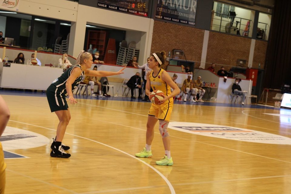 Eurocup : Namur complète le tableau final