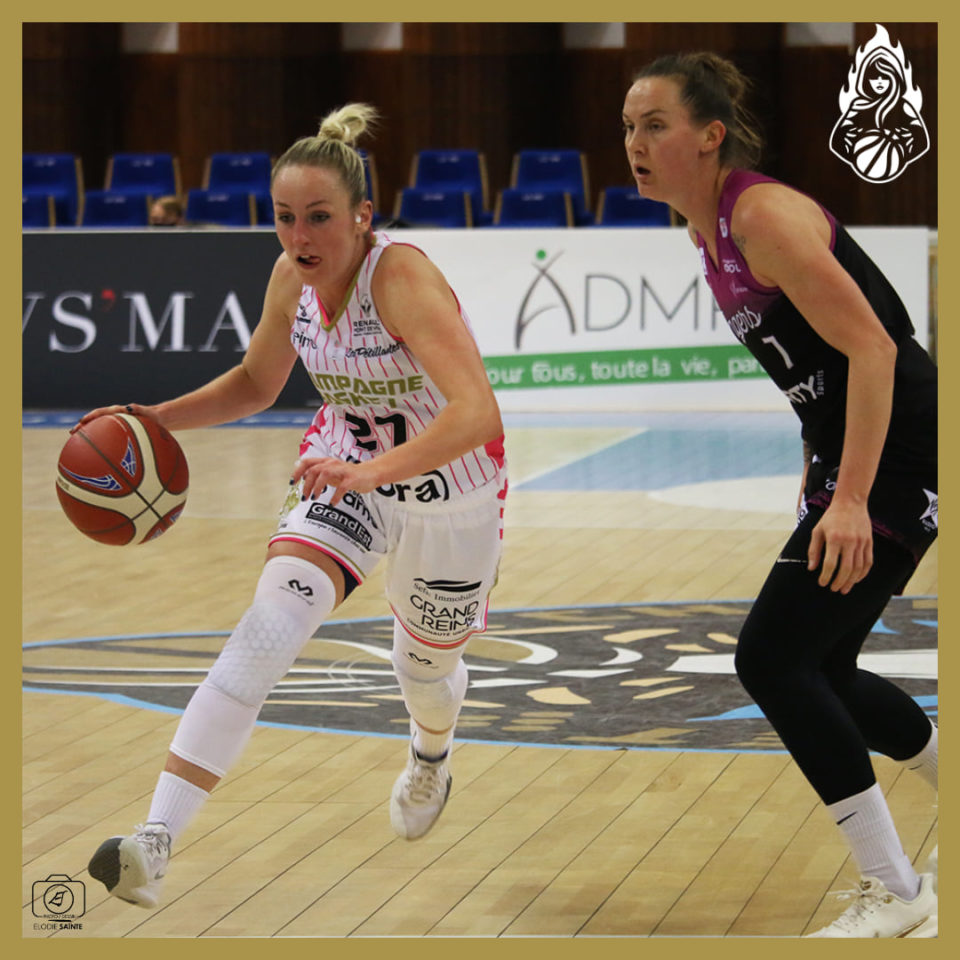 LF2 : Mélanie DEVAUX reste à Reims, Clara DJOKO arrive à Graffenstaden