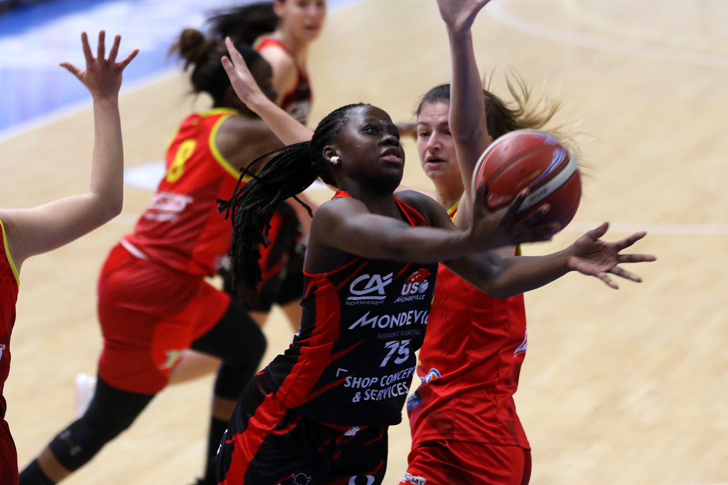 Ligue 2 : Duel entre Aulnoye-Aymeries et Reims pour rester au contact des Angevines vainqueures de l’INSEP