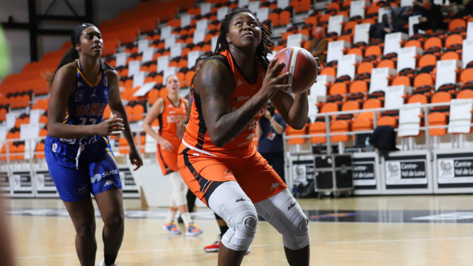 LFB : Isabelle YACOUBOU et les Berruyères s’offrent la première manche de la finale