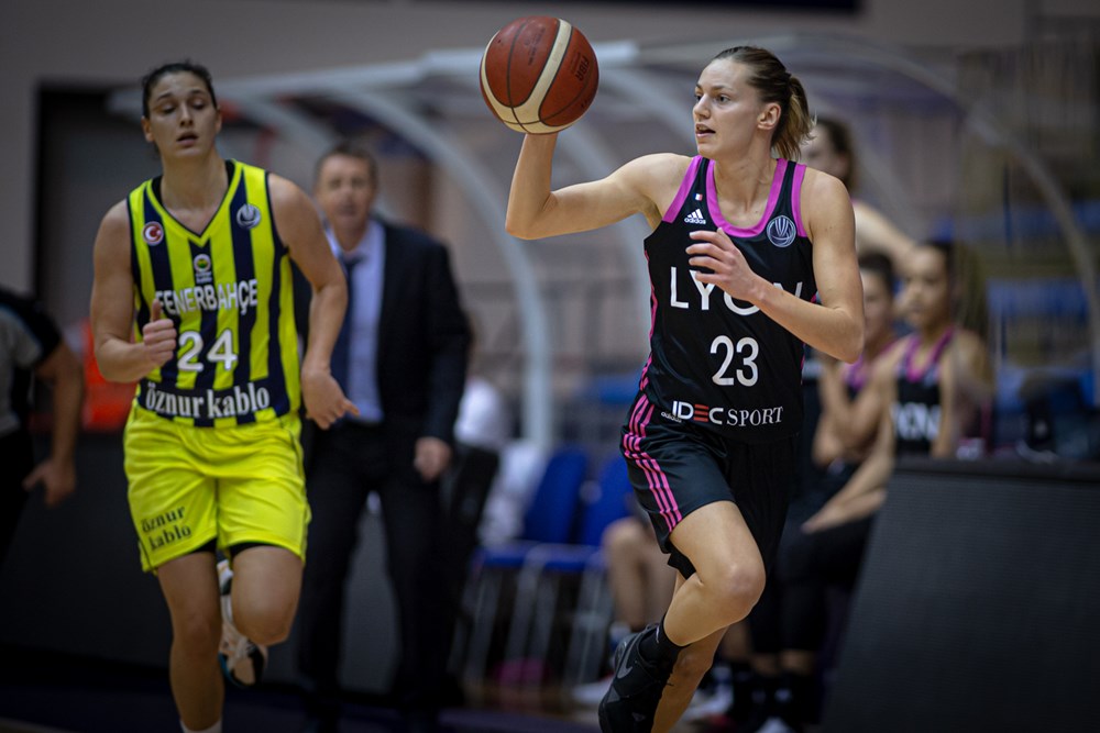 Euroligue :  Les Lyonnaises dominent Fenerbahce mais Basket Landes chute contre Sopron