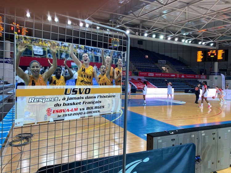 Une plaque hommage à l’USVO…et à l’USON à Orchies
