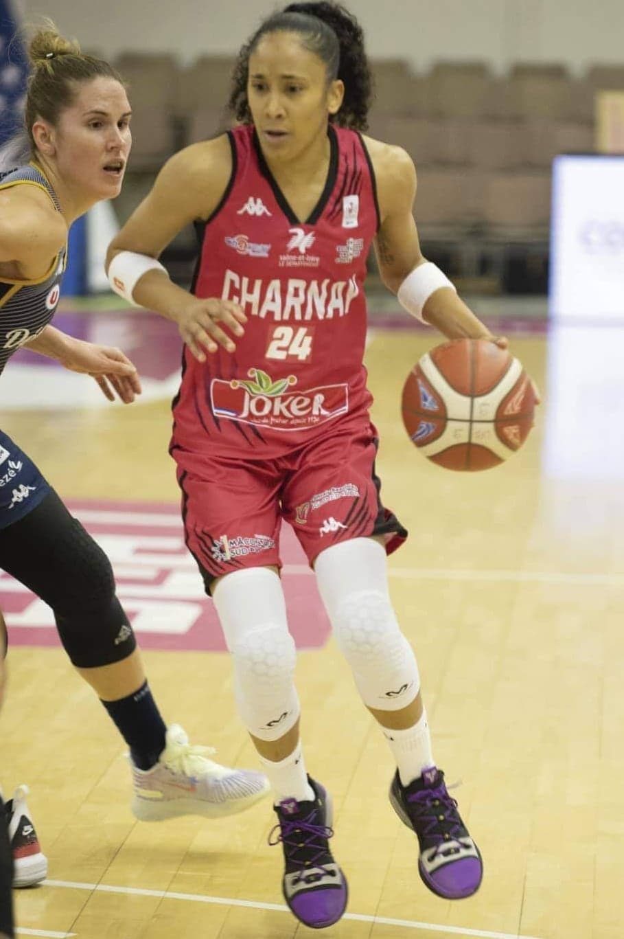 LFB : Meighan SIMMONS a signé à Charnay