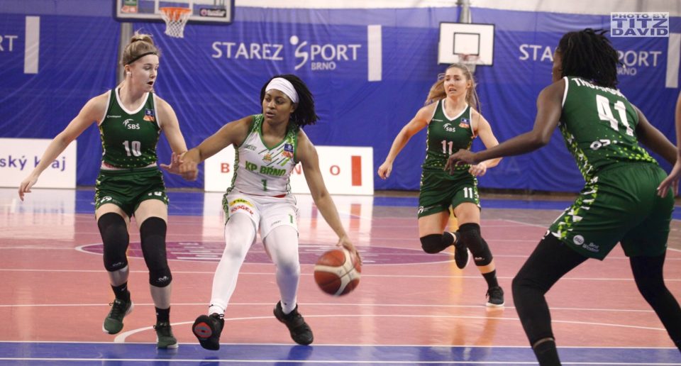 Rép. Tchèque : Le derby de Brno remporté par K. P. Brno