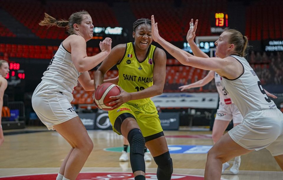 Eurocoupe : St Amand double la mise et jouera la première place contre Valence, l’ESBVA-LM et Landerneau B. B. reviennent dans la course