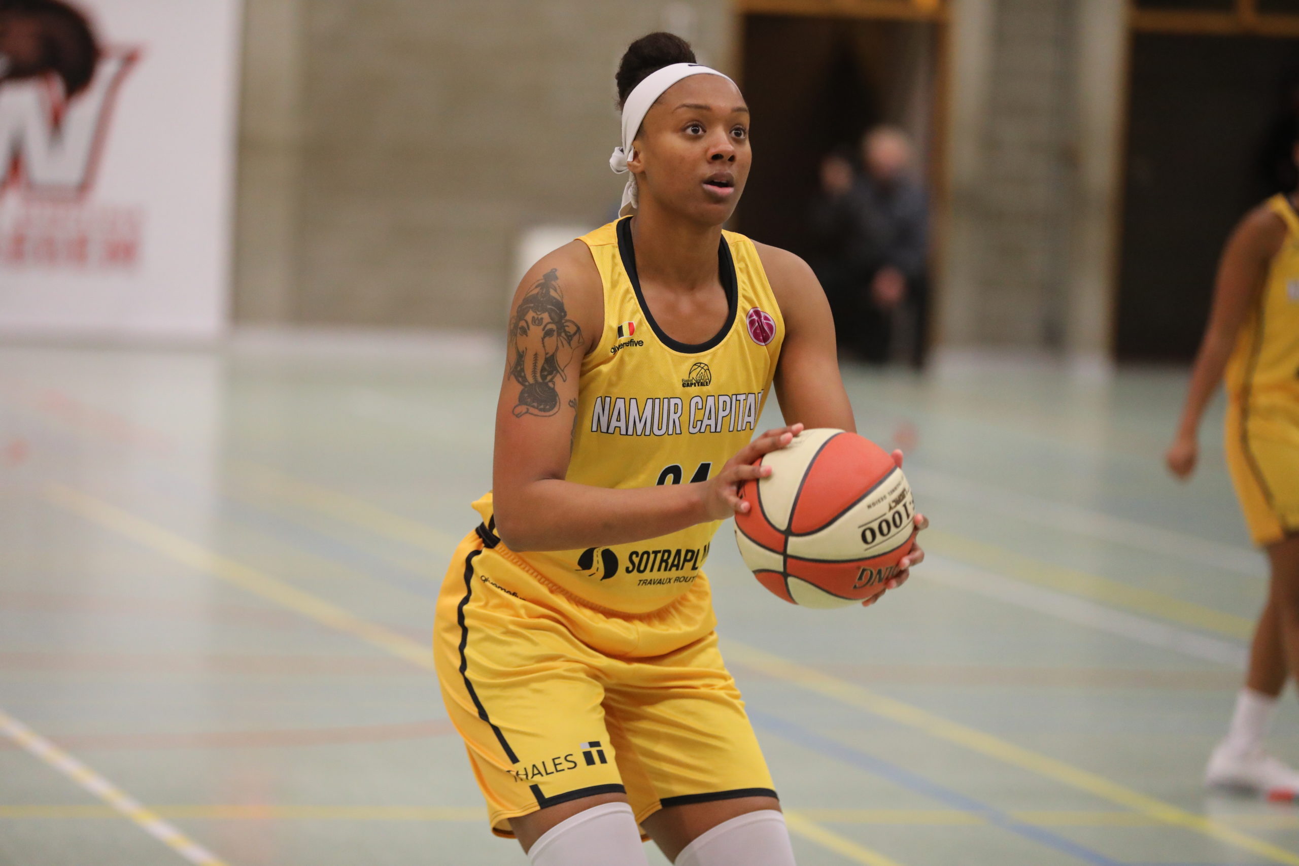 Belgique : Namur prolonge 2 joueuses, Charleroi recrute une Américaine