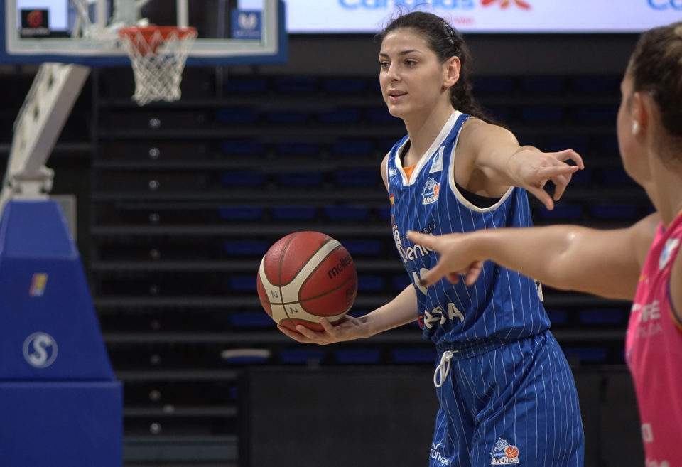 Espagne : Marica GAJIC (Salamanque) absente au moins 10 semaines