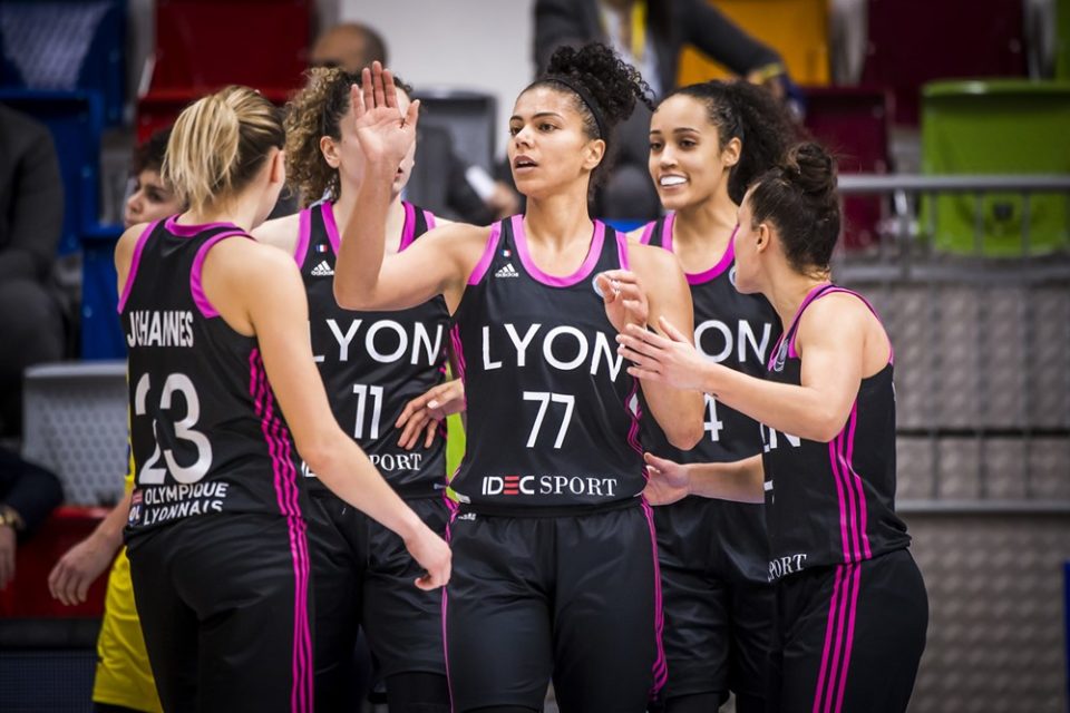 Euroligue : Victoire serrée mais importante pour le LDLC ASVEL Féminin