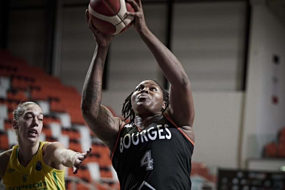 Euroligue : Malgré une bonne prestation de ses intérieures, Bourges ne sort pas vainqueur face à Sopron