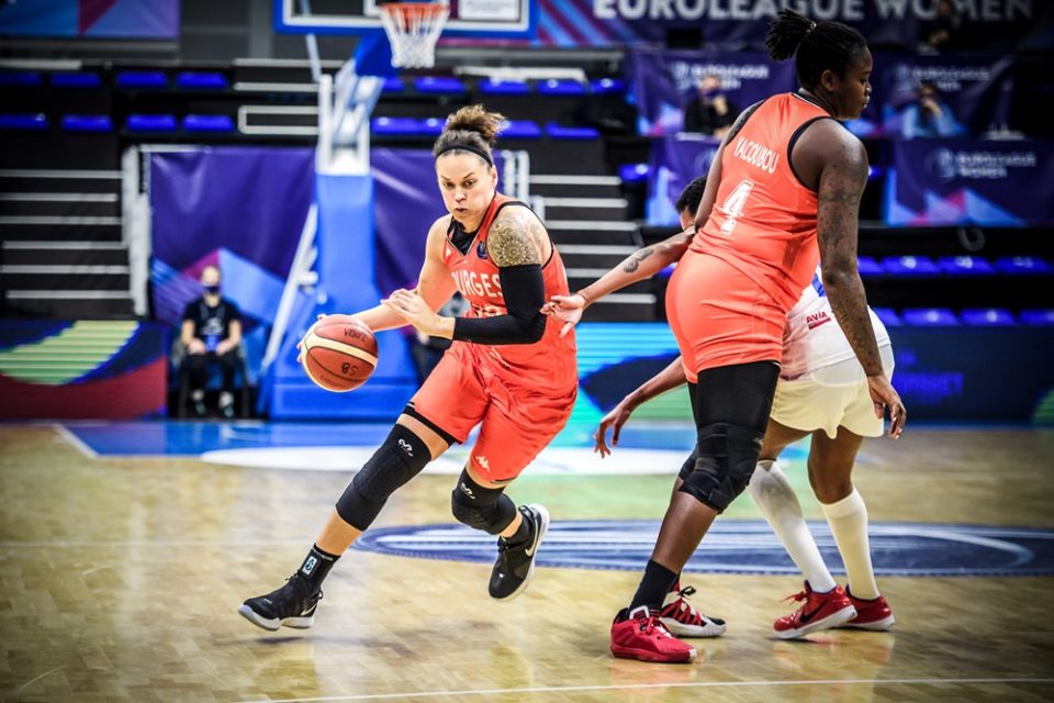 LFB : Les Tangos sortent les championnes de France en titre et vainqueures de la Coupe de France, pour jouer une 3ème finale cette saison