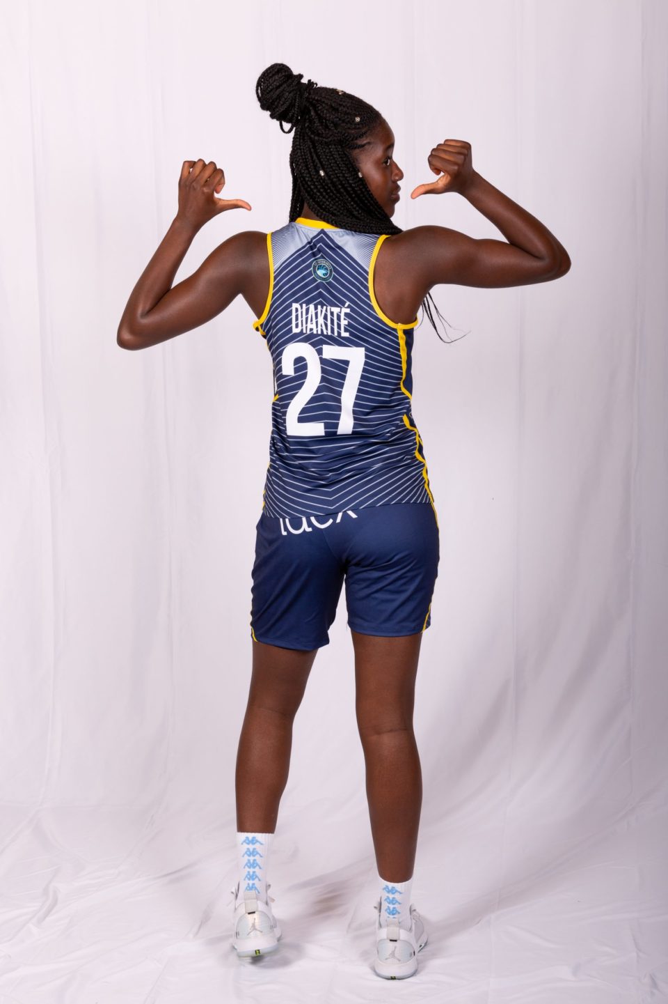 LFB : Hatoumata DIAKITE (Nantes-Rezé) out jusqu&rsquo;en fin de saison