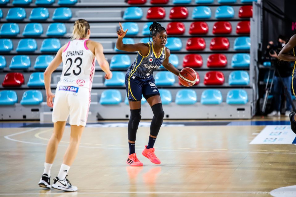 LFB : Conférence de presse après Nantes-Rezé – St Amand
