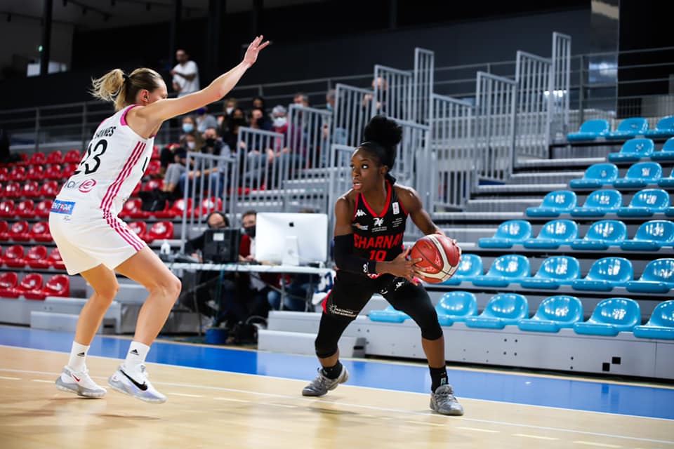 LFB : Conférence de presse après Charnay – Lattes-Montpellier