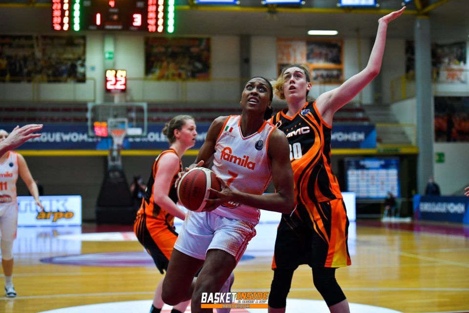 Italie : Schio revient dans la course au titre