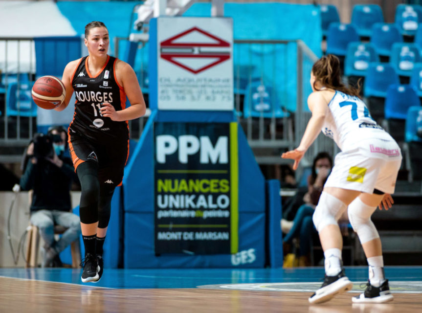 LFB : Bourges plane au dessus de la Ligue, Basket Landes essaie de suivre.