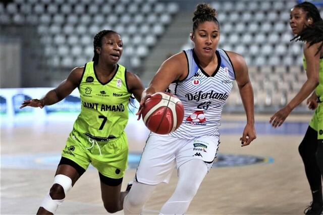 LFB : Nantes Rezé prolonge Kaleena MOSQUEDA LEWIS