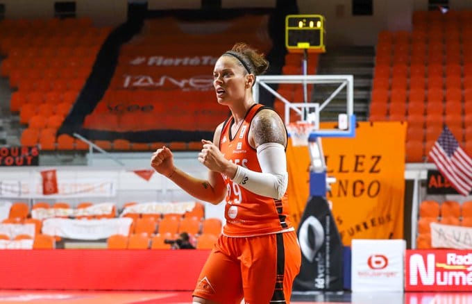 LFB : Anete STEINBERGA blessée, Bourges rappelle une joueuse qui a déjà porté la tunique tango