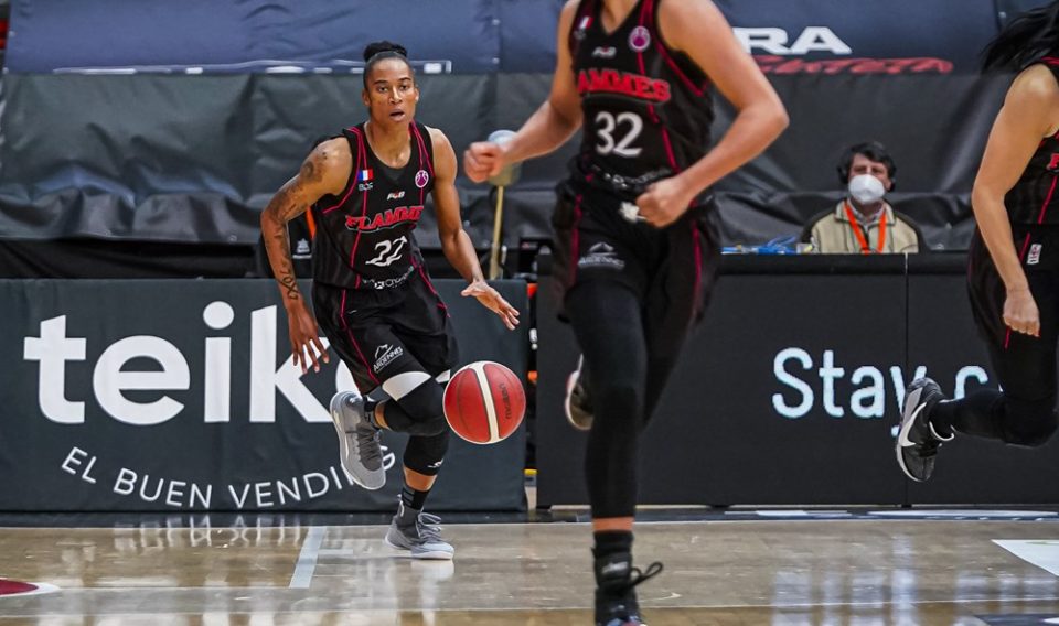 Eurocoupe : Un deux sur cinq pour les équipes françaises lors de cette première journée européenne