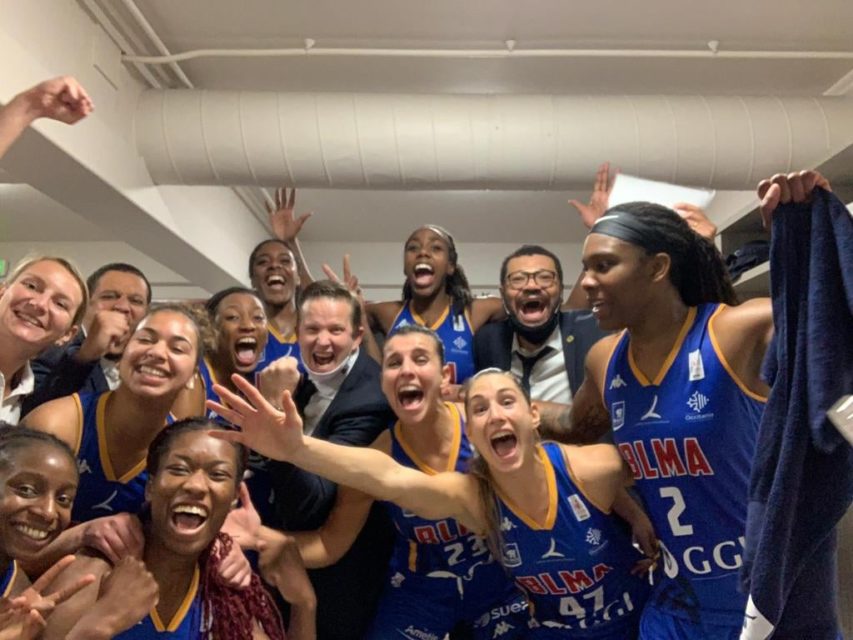 LFB : Lattes Montpellier construit sa victoire après la pause