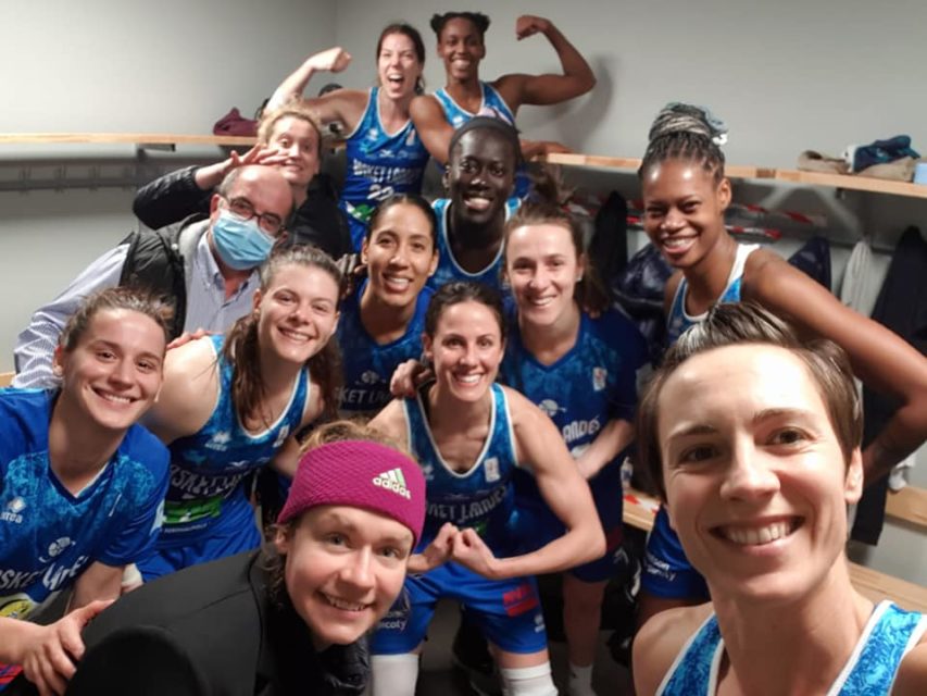 LFB : Basket Landes déroule, Tarbes presque maintenu.