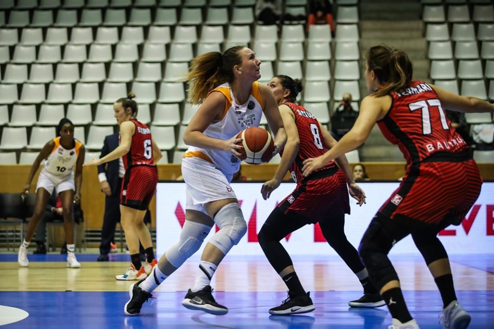 Turquie : Taisiia UDODENKO renforce Cankaya