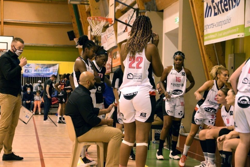 NF1 : Fayssal RHENNAM prolonge à Alençon