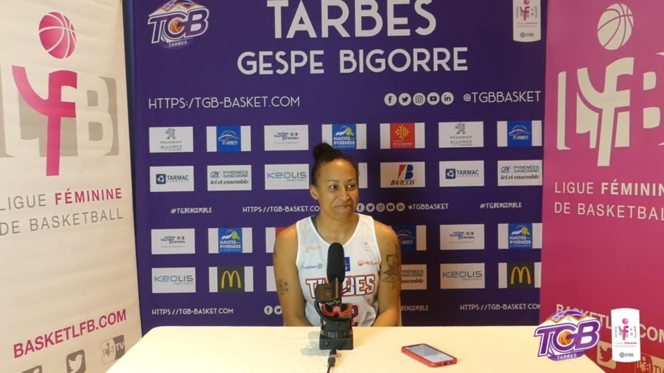 LFB : Conférence de presse après Tarbes – Nantes-Rezé