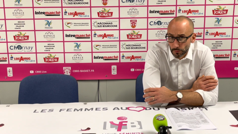 LFB : Conférence de presse après Charnay – Tarbes