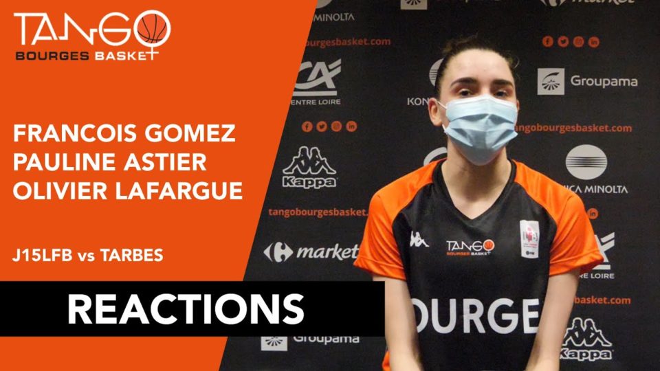 LFB : Conférence de presse après Bourges – Tarbes