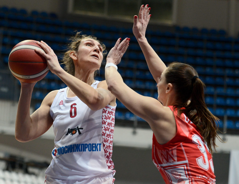 Russie : Moscou B. A. s’offre le Dynamo Koursk