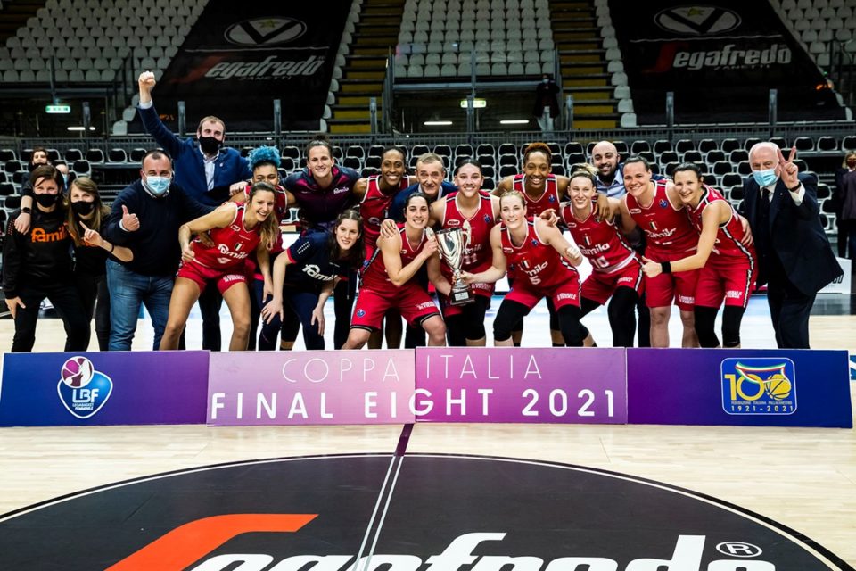 Schio remporte sa douzième coupe d’Italie et prépare la suite du championnat