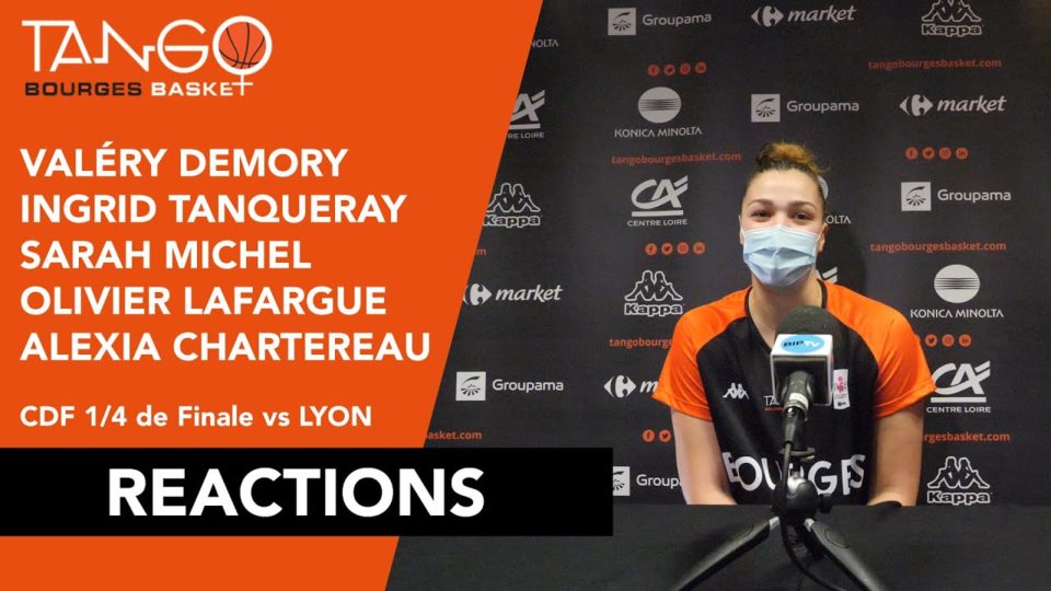 Coupe de France : Conférence de presse après Bourges – LDLC ASVEL Féminin