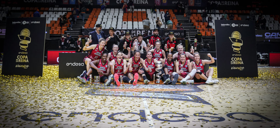 Gérone remporte sa première coupe de la Reine !