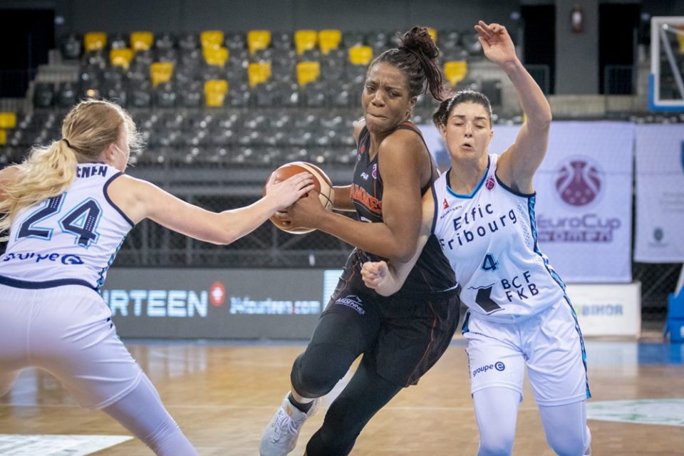 Eurocoupe : Les Flammes Carolo qualifiées pour les demi-finales ainsi que Szekszard, Venise et Valence