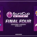 Eurocup : le Final Four se déroulera en Hongrie