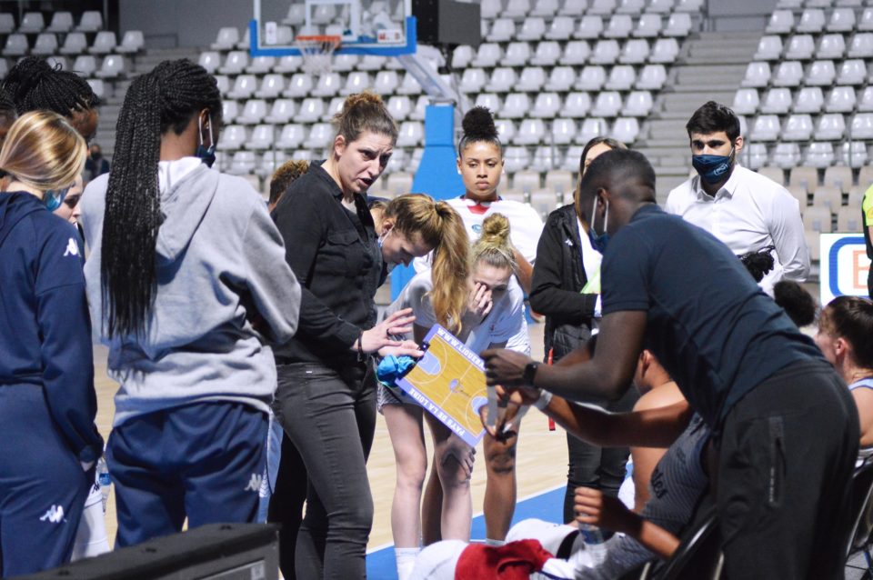 LFB : Conférence de presse après Nantes-Rezé – Lattes-Montpellier