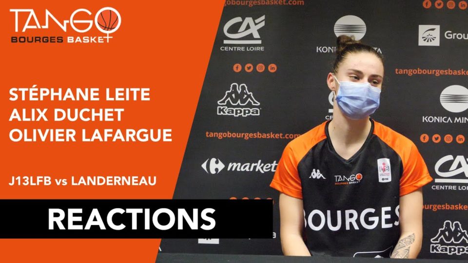 LFB : Conférence de presse après Bourges – Landerneau B. B.