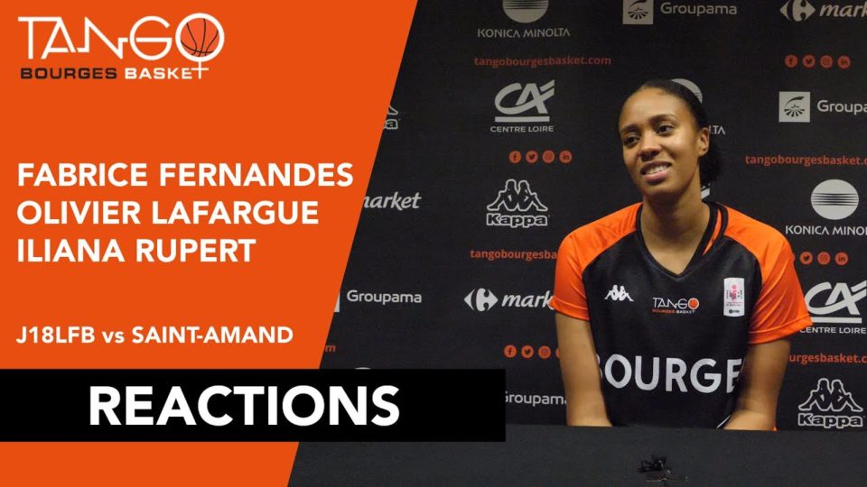 LFB : Conférence de presse après Bourges – St Amand