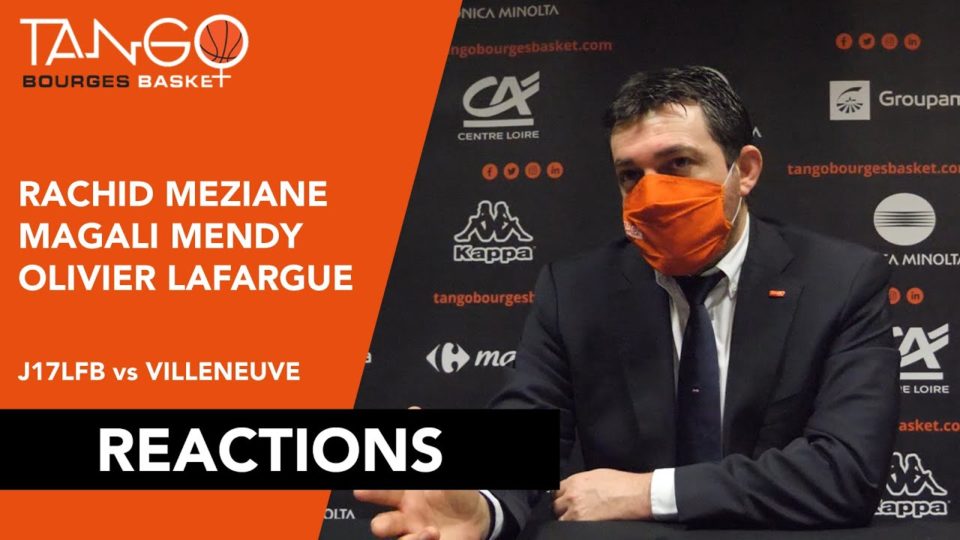 LFB : Conférence de presse après Bourges – Villeneuve d’Ascq